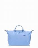 Longchamp Li Pliage Club - Blue - Travel Large L1624619P38