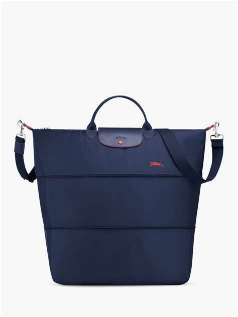 Longchamp Li Pliage Club - Navy - Travel Bag Expendable l1911619556