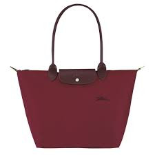 Longchamp Li Pliage Club - Red - Large Long Handle L1899919P59