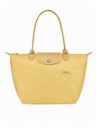 Longchamp Li Pliage Club - Wheat - L2605919A81 / Medium Long Handle