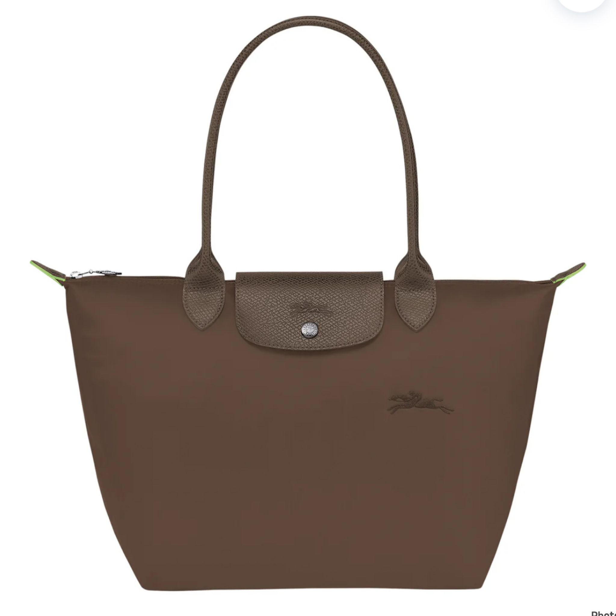 Longchamp Li Pliage Club - Terra - L2605919813 / Medium Long Handle