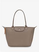 Longchamp City Tote - Taupe - L2605HYQ015 / Medium Long Handle