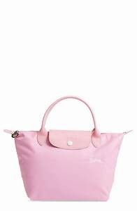 Longchamp Le Pliage Club Top Handle Bag L Pink