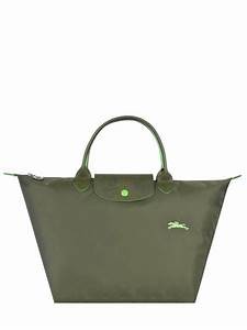 Longchamp Li Pliage Club - Fir - Small Short Handle L1621619549