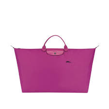 Longchamp Li Pliage Club - Fuchsia - Travel Extra Large L1625619P40