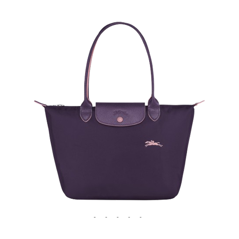 Longchamp bilberry discount large long handle