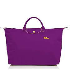 Longchamp Li Pliage Club - Violet - Travel Large L1624619P21