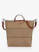 Longchamp Li Pliage Classic - Desert - Travel Bag Expendable L1911089526