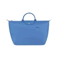 Longchamp Li Pliage Club Green Edition - L1625919P82 / Cornflower - Extra Large 70 x 40 x 23 cm