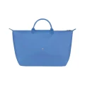 Longchamp Li Pliage Club Green Edition - L1625919P82 / Cornflower - Extra Large 70 x 40 x 23 cm