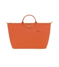 Longchamp Li Pliage Club Green Edition - L1625919P69/Rust - Extra Large 70 x 40 x 23 cm