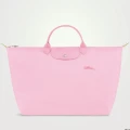 Longchamp Li Pliage Club Green Edition - L1625919P75/Pink - Extra Large 70 x 40 x 23 cm