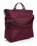 Longchamp Li Pliage Club - Plum - Travel Bag Expendable L1911619P22