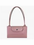 Longchamp Li Pliage Club - Antique Pink / L2605619P44 - Small Long Handle