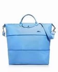 Longchamp Li Pliage Club - Blue - Travel Bag Expendable L1911619P38