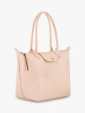 Longchamp City Tote - Nude - 10182HYQ542 / Medium Long Handle