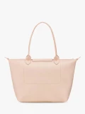 Longchamp City Tote - Nude - 10182HYQ542 / Medium Long Handle