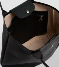 Longchamp City Tote - 10182HYQ001 / Black - H29cm x W44cm x D12cm