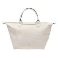 Longchamp Li Pliage Club - Chalk - Medium Short Handle L1623619337