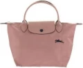 Longchamp Li Pliage Club - Antique Pink - Medium Short Handle L1623619P44