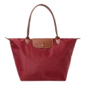 Longchamp Li Pliage Classic - Garnet red - L26050890BC87 / Medium Long Handle