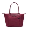 LONGCHAMP LI PLIAGE CLUB - GRENAT L1899619C87 - LARGE LONG HANDLE