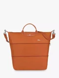 Longchamp Li Pliage Club - Rust - Travel Bag Expendable L1911619P39