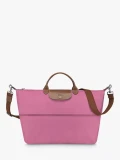 Longchamp Li Pliage Club - Peony - Travel Bag Expendable L1911089P60