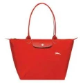 Longchamp Li Pliage Club L1899619P20 - Vermilion - Large With Long Handle