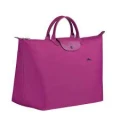 Longchamp Li Pliage Club - Fuchsia - Travel Large L1624619P40