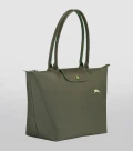 Longchamp Li Pliage Club - Fir - Large Long Handle L1899619549