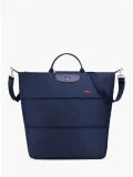 Longchamp Li Pliage Club - Navy - Travel Bag Expendable l1911619556