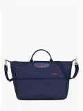 Longchamp Li Pliage Club - Navy - Travel Bag Expendable l1911619556