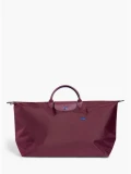 Longchamp Li Pliage Club - Plum - Travel Large L1624619P22