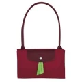 Longchamp Li Pliage Club - Red - Large Long Handle L1899919P59