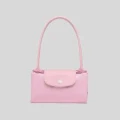 Longchamp Li Pliage Club - Pink - Small Long Handle L2605619P36