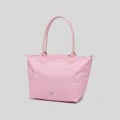 Longchamp Li Pliage Club - Pink - Small Long Handle L2605619P36