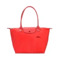 Longchamp Li Pliage Club - Pomegranate - Small Long Handle L2605619P35