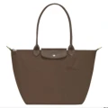 Longchamp Li Pliage Club - Terra - L1899919813 / Large Long Handle