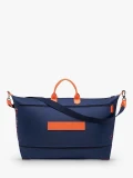 Longchamp Expendable Travel Bag with long strap - Navy - 24003HMU556 / Extra Large