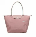 Longchamp Li Pliage Club - Antique Pink - Small Long Handle L2605619P13