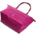 Longchamp Li Pliage Club - Fuchsia - Large Long Handle L1899619P40