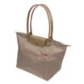 Longchamp Li Pliage Club L1899619P18- Brown - Large Long Handle