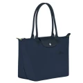 Longchamp Li Pliage Club - Ocean - Small Long Handle L2605919P57