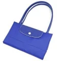 Longchamp Li Pliage Club - Cobalt - Large Long Handle L1899619P24