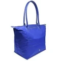 Longchamp Li Pliage Club - Cobalt - Large Long Handle L1899619P24