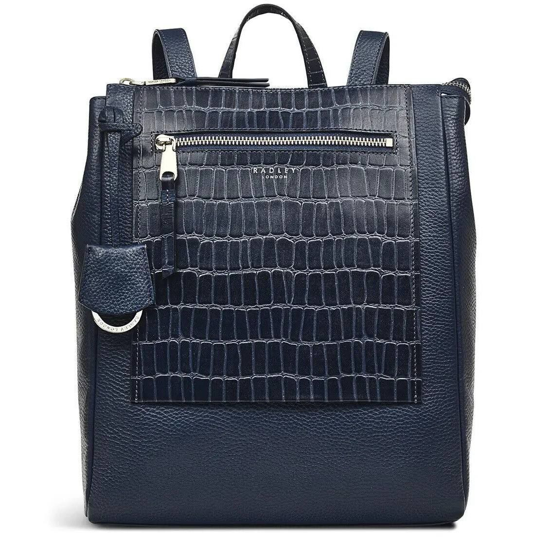 Radley Pear Gardens Backpack - Dark Blue - H7131401