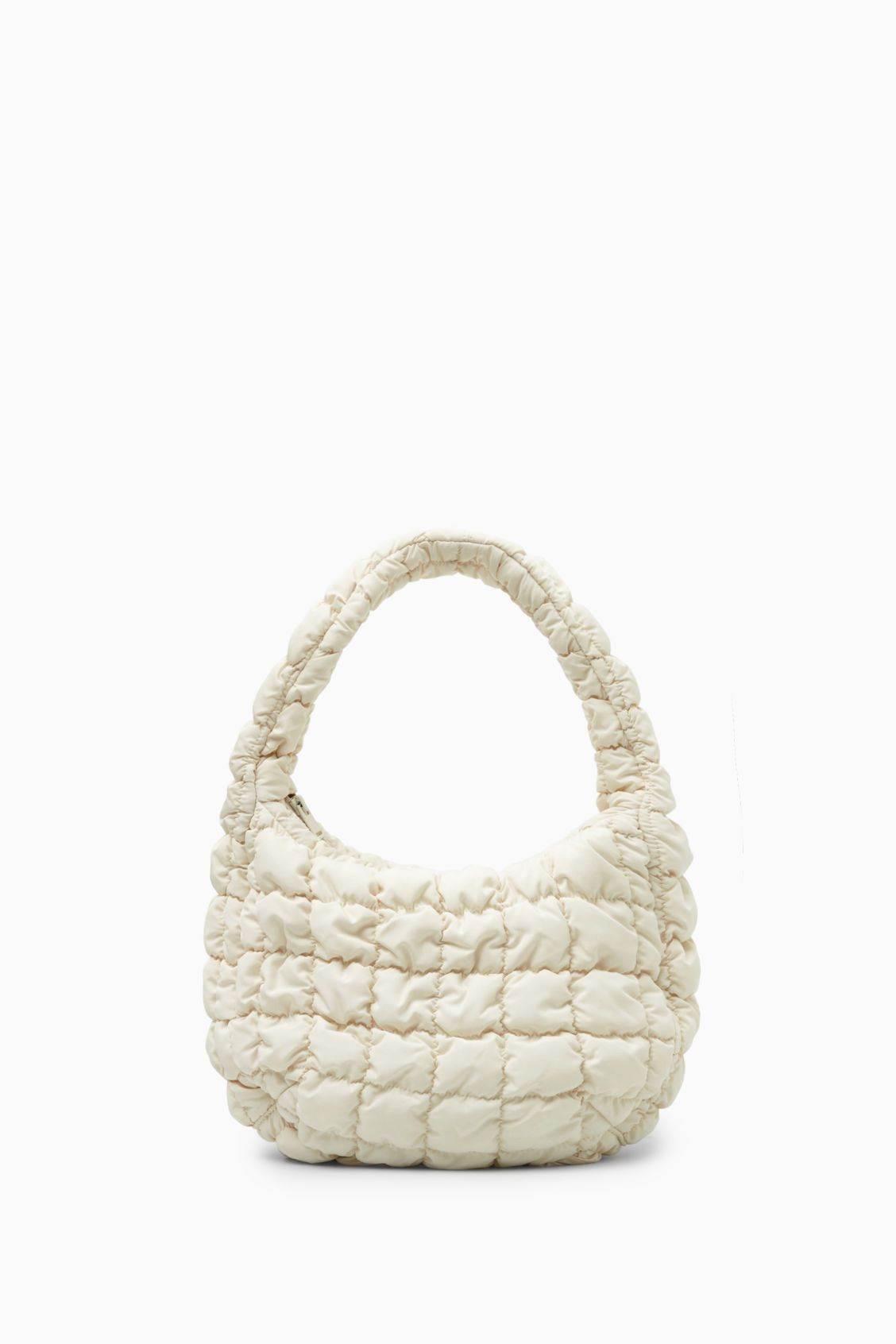COS Quilted Bag - Stone - Mini