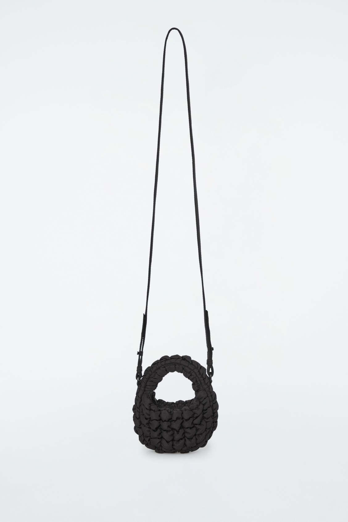 COS Quilted Bag - Black - Nano