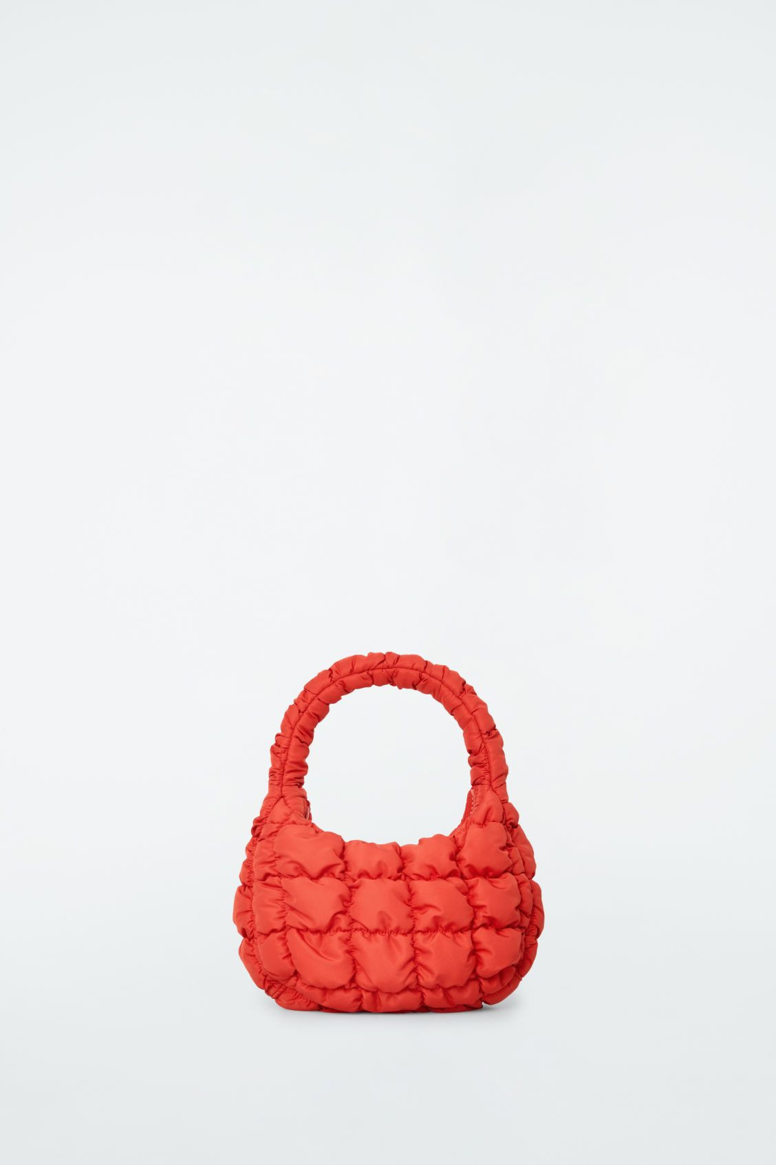 COS Quilted Bag - Red - Micro